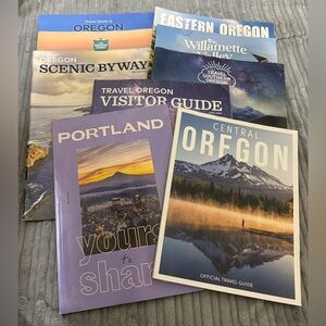 💜 Oregon Travel Ephemera Guides